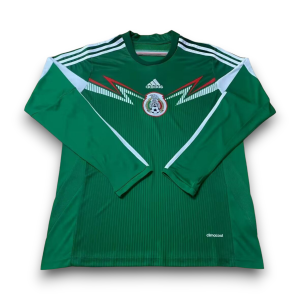 mexico-2014-manga-larga.png Camiseta México 2014 Local Manga Larga