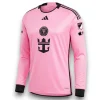 Camiseta Inter de Miami 2024-2025 Local Manga Larga