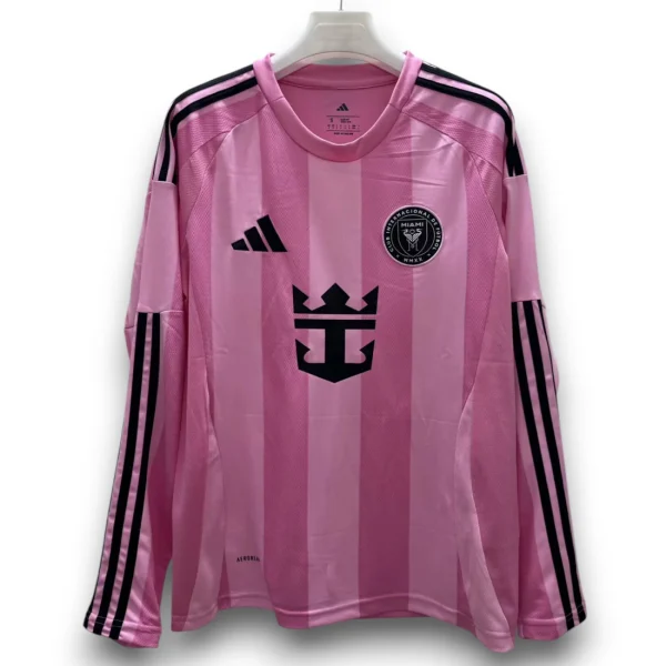 Camiseta Inter de Miami 2025-2026 Local Manga Larga