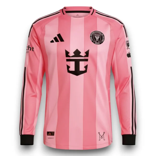 Camiseta Inter de Miami 2025-2026 Local Manga Larga
