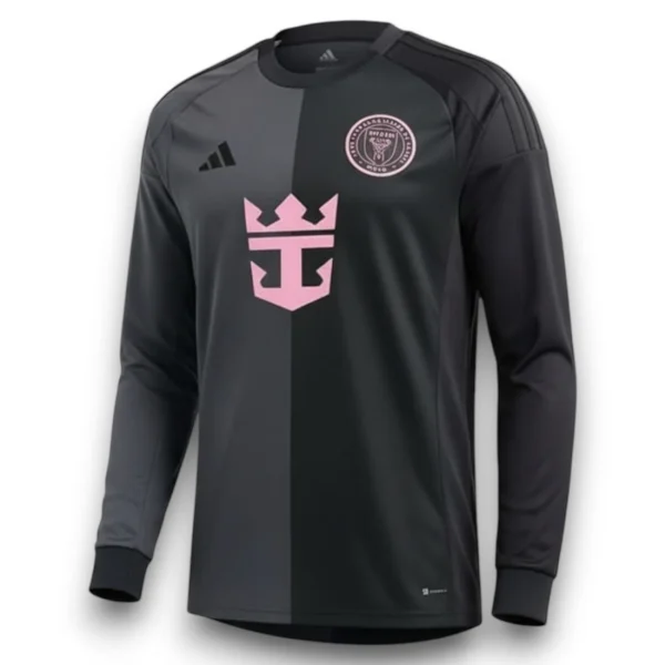 Camiseta Inter de Miami 2025 Visitante Manga Larga