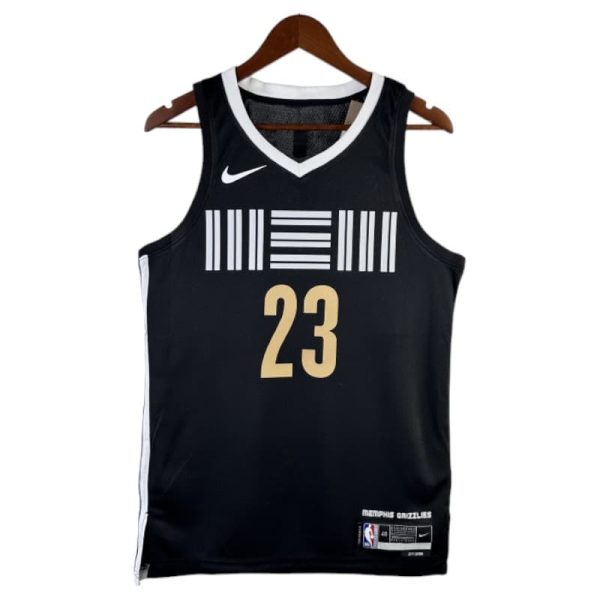 nba-grizzlies-rose-23-Photoroom.jpg Camiseta Memphis Grizzlies City Edition 2023-2024