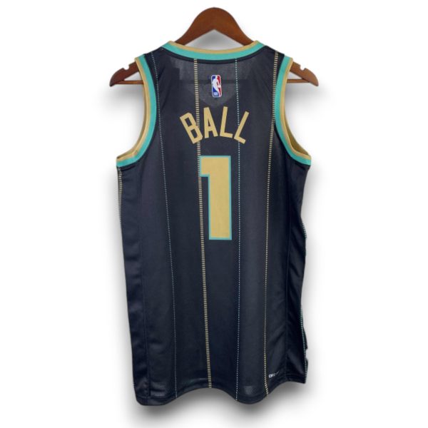 Camiseta Charlotte Hornets City Edition 2022-2024