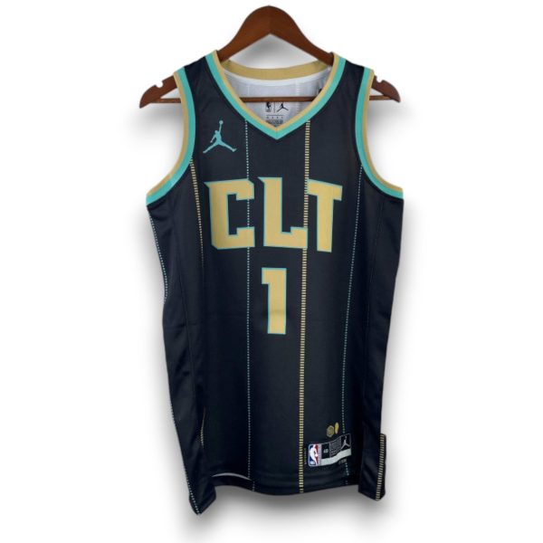 Camiseta Charlotte Hornets City Edition 2022-2024