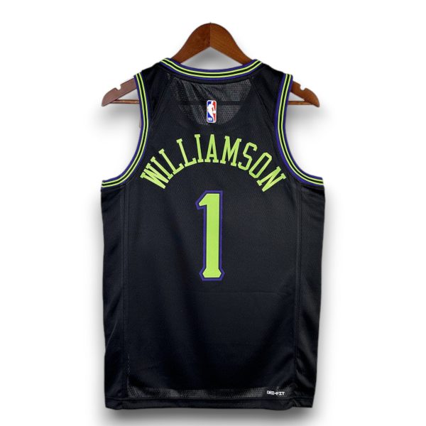 Camiseta Pelicans City Edition 2023-2024
