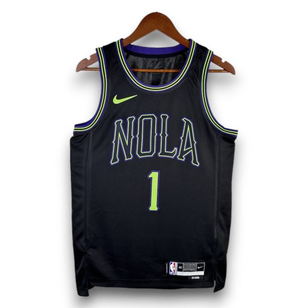 Camiseta Pelicans City Edition 2023-2024