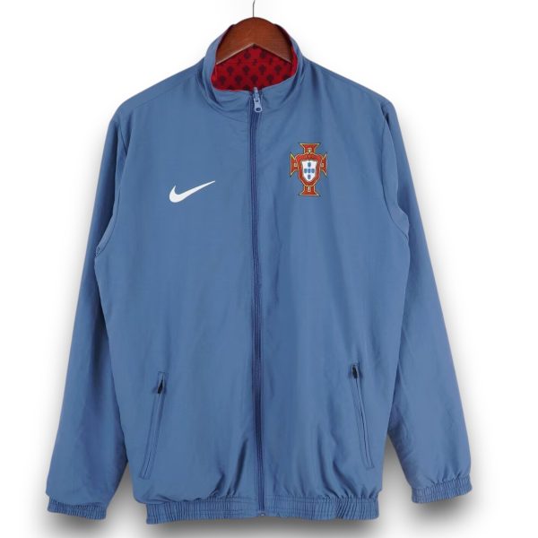 Chaqueta Reversible Portugal 2025-2026 – Cortavientos