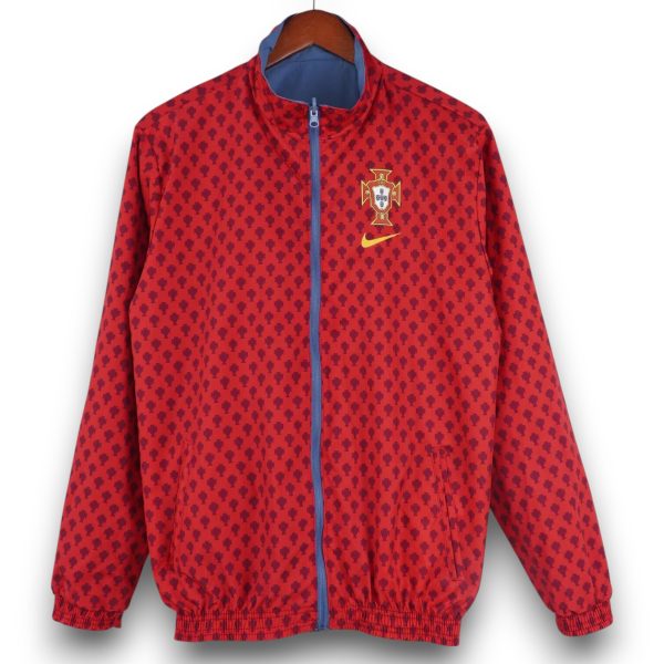 Chaqueta Reversible Portugal 2025-2026 – Cortavientos