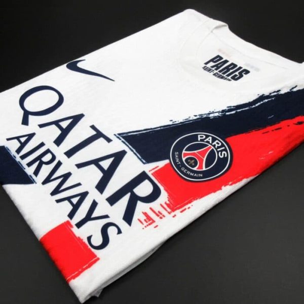 Camiseta Paris 2025-2026 Visitante – Version Pro Player