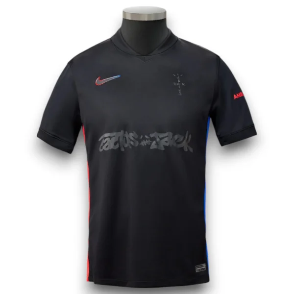 Camiseta Barcelona x Travis Scott 2024-2025 Visitante