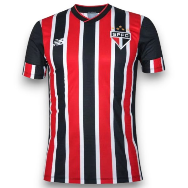 Camiseta Sao Paulo 2024 Visitante