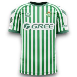 Camiseta Real Betis 2024-2025 Local Final Conference League