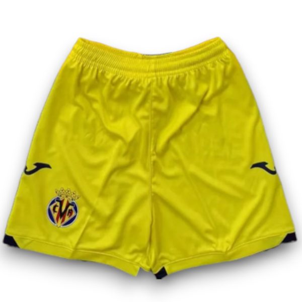 Pantalón corto Villarreal 2025-2026 Local