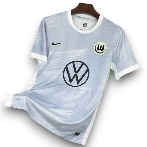 Camiseta Wolfsburg 2025-2026 Visitante